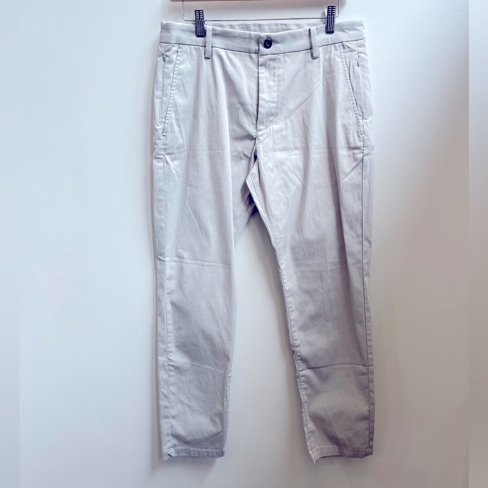 Birddogs Light Gray Stretch Khakis